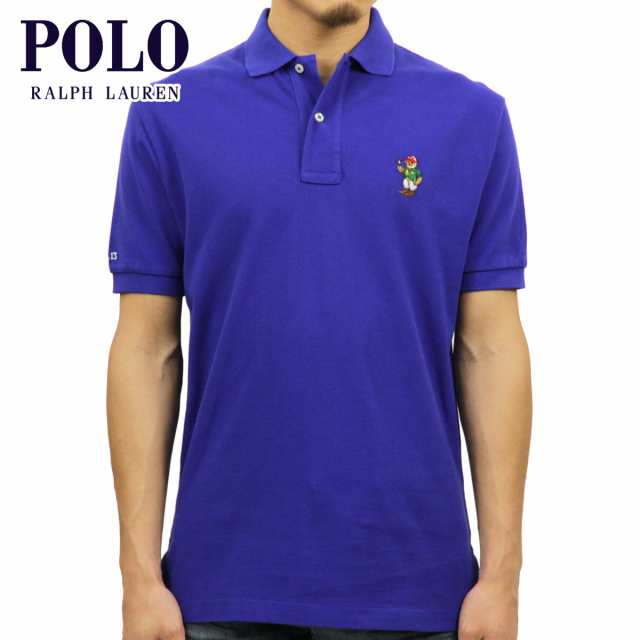 ポロ ラルフローレン ポロシャツ メンズ 正規品 POLO RALPH LAUREN