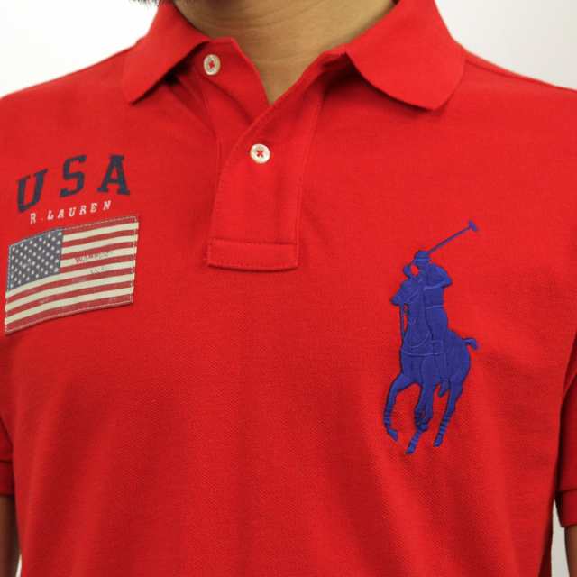 ポロ ラルフローレン ポロシャツ メンズ 正規品 POLO RALPH LAUREN