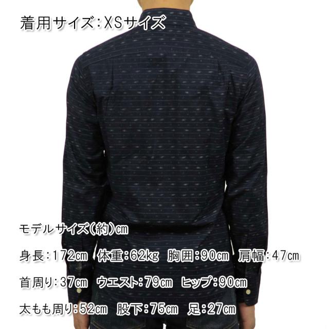 ジェイクルー シャツ メンズ 正規品 J.CREW 長袖シャツ PRINTED WASHED