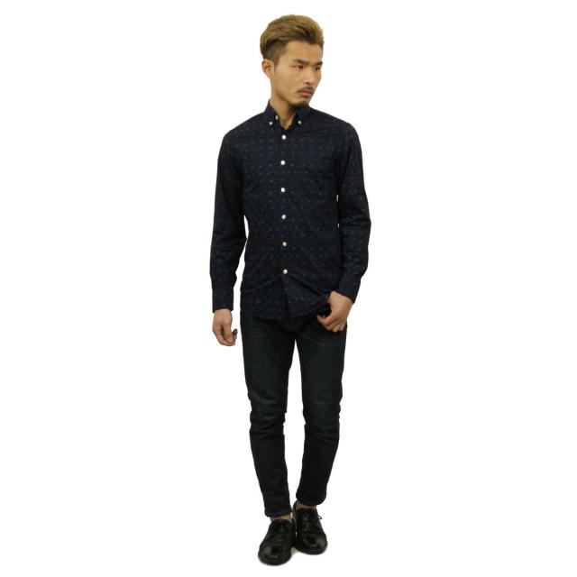 ジェイクルー シャツ メンズ 正規品 J.CREW 長袖シャツ PRINTED WASHED