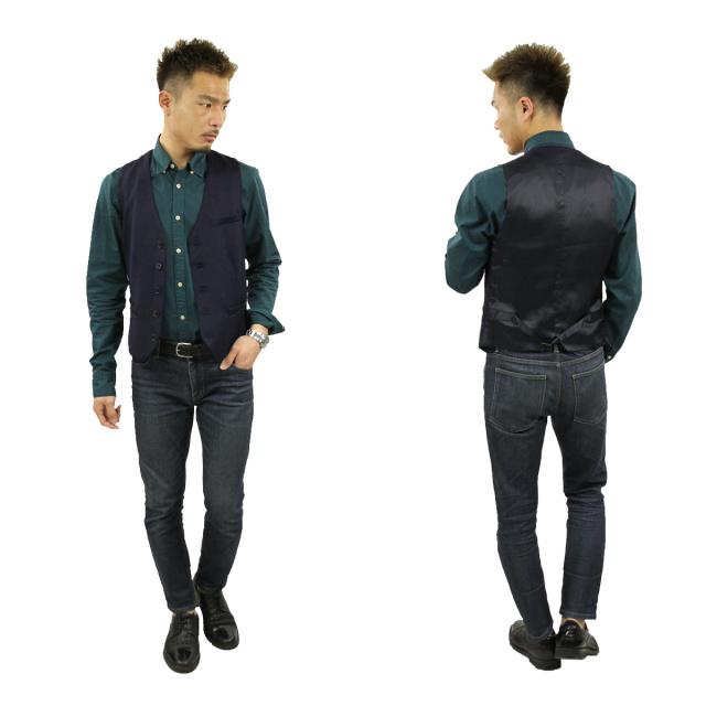 スコッチアンドソーダ SCOTCH＆SODA 正規販売店 メンズ ジレ Chic party gilet in different qualities 33052 C D15S25 クリスマス プレゼント ラッピング スコッチアンドソーダ SCOTCH＆SODA 正規販売店 メンズ ジレ Chic