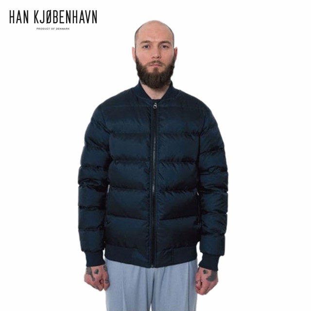 ハン ジャケット メンズ 正規販売店 HAN KJOBENHAVN アウター ジャケット BOMBER DOWN JACKET 31 D15S25