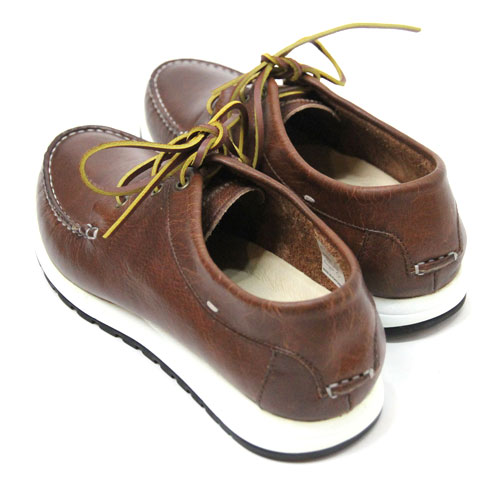 ワンダーシューズ WANDER SHOES 正規販売店 モカシン MOCCASIN SHOES (LEATHER BROWN) D15S25