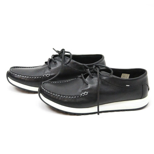 20%OFFセール 【販売期間 4/23 0:00〜4/29 9:59】 ワンダーシューズ WANDER SHOES 正規販売店 モカシン MOCCASIN SHOES (LEATHER BLACK) D15S25
