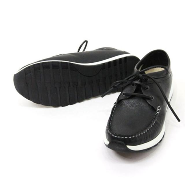 20%OFFセール 【販売期間 4/23 0:00〜4/29 9:59】 ワンダーシューズ WANDER SHOES 正規販売店 モカシン MOCCASIN SHOES (LEATHER BLACK) D15S25