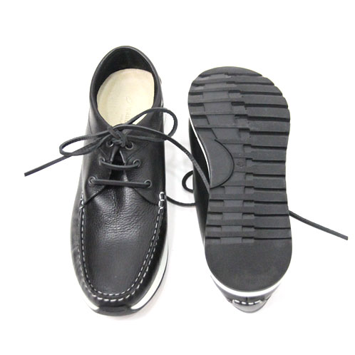 20%OFFセール 【販売期間 4/23 0:00〜4/29 9:59】 ワンダーシューズ WANDER SHOES 正規販売店 モカシン MOCCASIN SHOES (LEATHER BLACK) D15S25