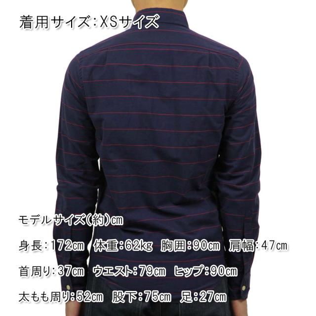 40%OFFクーポンセール 【利用期間 5/7 10:00〜5/16 9:59】 ジェイクルー シャツ メンズ 正規品 J.CREW 長袖シャツ SLIM WASHED SHIRT IN HORIZONTAL STRIPE D20S_1