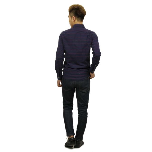 40%OFFクーポンセール 【利用期間 5/7 10:00〜5/16 9:59】 ジェイクルー シャツ メンズ 正規品 J.CREW 長袖シャツ SLIM WASHED SHIRT IN HORIZONTAL STRIPE D20S_5