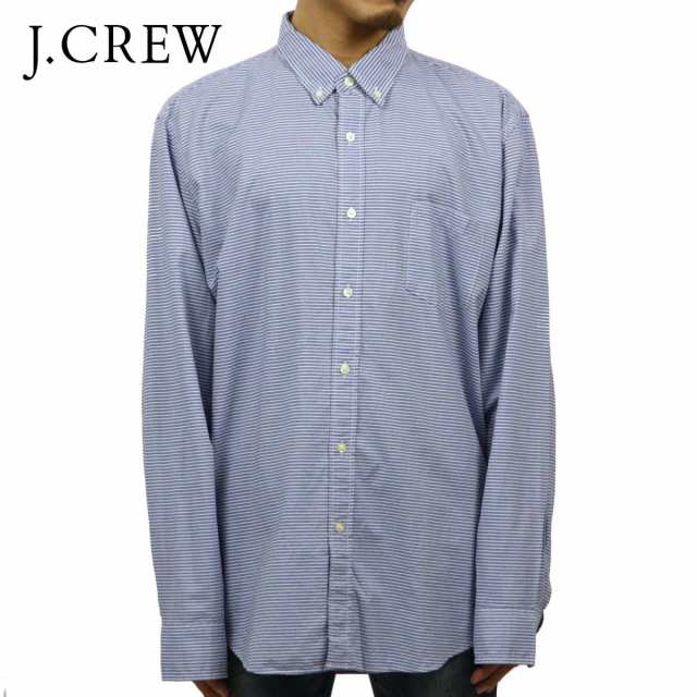 ジェイクルー シャツ メンズ 正規品 J.CREW 長袖シャツ WASHED SHIRT