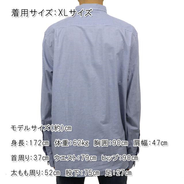 ジェイクルー シャツ メンズ 正規品 J.CREW 長袖シャツ WASHED SHIRT IN HORIZONTAL STRIPE D20S30_1
