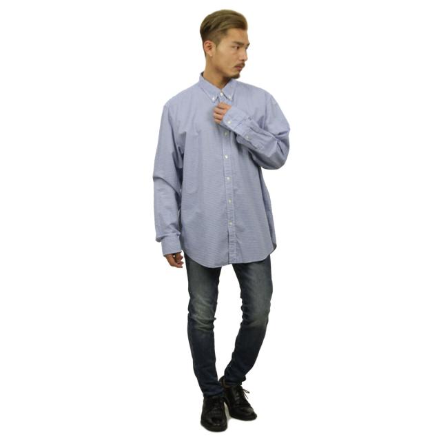 ジェイクルー シャツ メンズ 正規品 J.CREW 長袖シャツ WASHED SHIRT IN HORIZONTAL STRIPE D20S30_4
