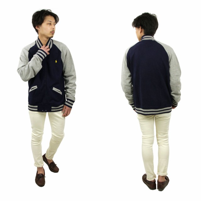 ポロ ラルフローレン アウター メンズ 正規品 Polo Ralph Lauren ジャケット ジャケット Fleece Baseball Jacket ホワイトデー 21 ラッの通販はau Pay マーケット Mixon ミクソン