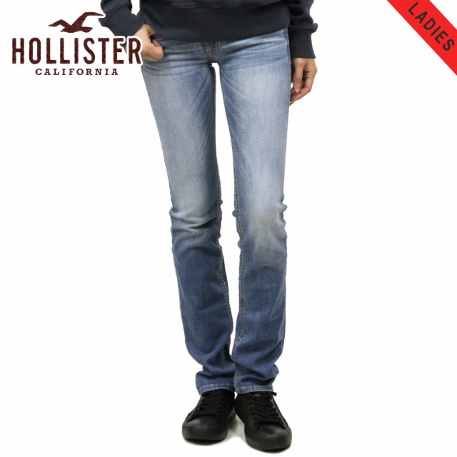 hollister medium wash jeans