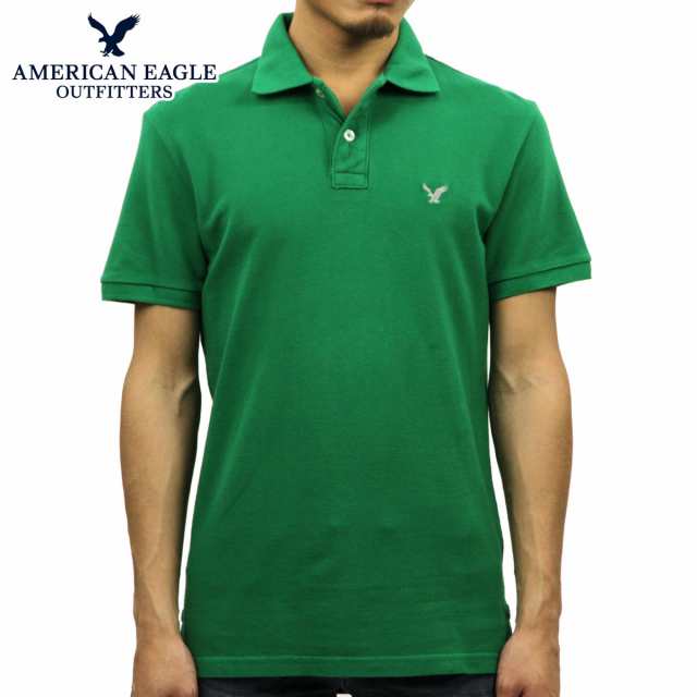 敬老の日 アメリカンイーグル ポロシャツ メンズ 正規品 American Eagle 半袖ポロシャツ Aeo Solid Polo 1511 80 プレゼントの通販はau Pay マーケット Mixon ミクソン