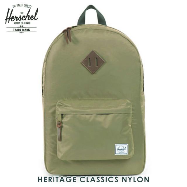 ハーシェル バッグ 正規販売店 Herschel Supply ハーシェルサプライ バッグ Heritage Classics - Nylon 10007-00589-OS Fern D15S25 クリスマス プレゼント ラッピング
