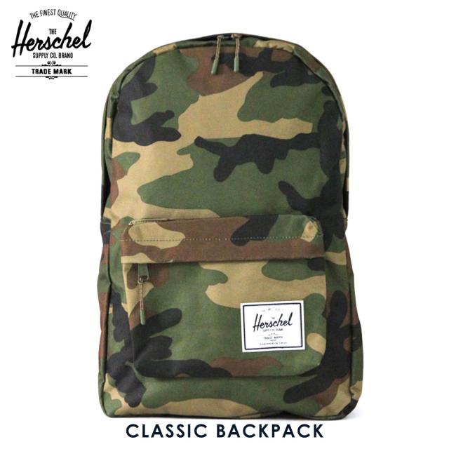 20%OFFクーポンセール 【利用期間 2/18 10:00〜2/25 9:59】 ハーシェル バッグ 正規販売店 Herschel Supply ハーシェルサプライ バッグ リュックサック CLASSIC BACKPACK 10001-000の通販は 7,370円