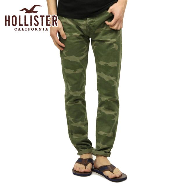 ホリスター HOLLISTER 正規品 メンズ スキニーパンツ Hollister Twill Skinny Pants 330-302-0131-036 D20S30 クリスマス プレゼント ラッピング