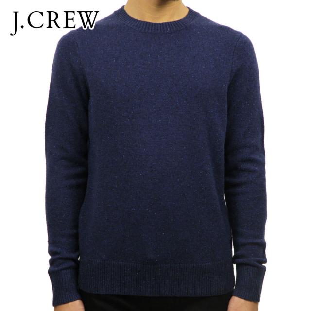ジェイクルー セーター メンズ 正規品 J.CREW DONEGAL ELBOW-PATCH SWEATER 05113 D00S20 クリスマス プレゼント ラッピング