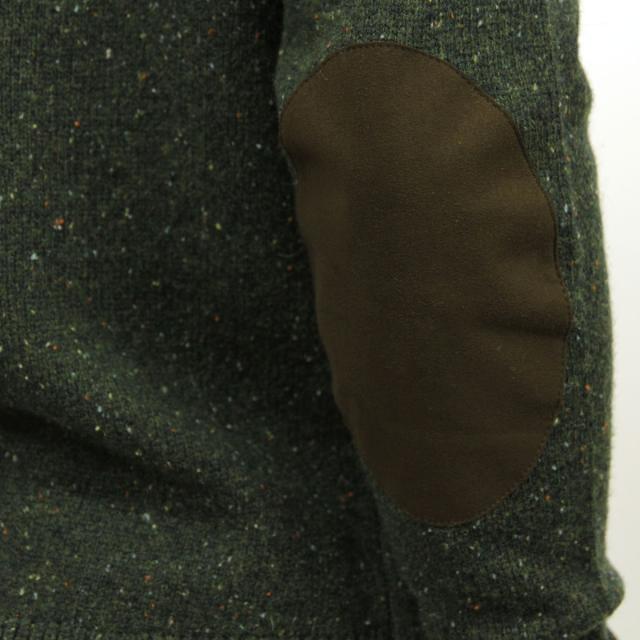 ジェイクルー セーター メンズ 正規品 J.CREW DONEGAL ELBOW-PATCH SWEATER D20S30