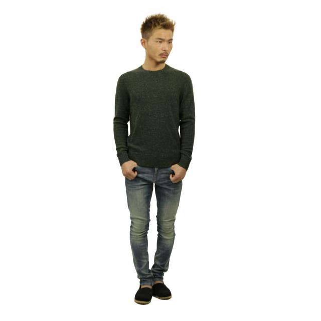 ジェイクルー セーター メンズ 正規品 J.CREW DONEGAL ELBOW-PATCH SWEATER D20S30