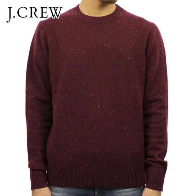 【ポイント10倍 4/23 0:00〜4/29 9:59】 ジェイクルー セーター メンズ 正規品 J.CREW DONEGAL ELBOW-PATCH SWEATER 05113 D20S30