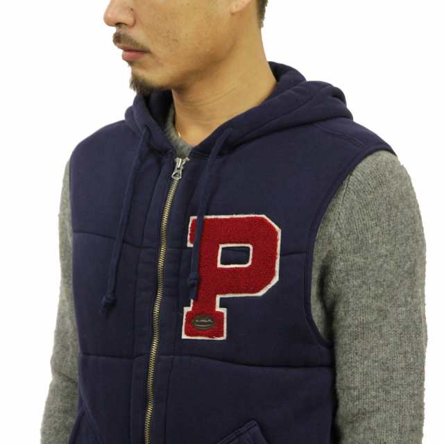 polo ralph lauren hooded vest