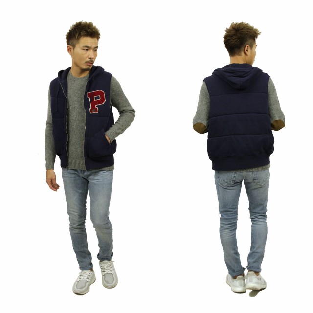 polo ralph lauren hooded vest