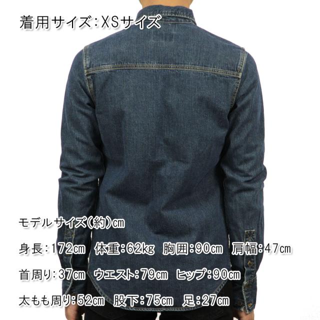 ヌーディージーンズ シャツ メンズ 正規販売店 Nudie Jeans 長袖シャツ