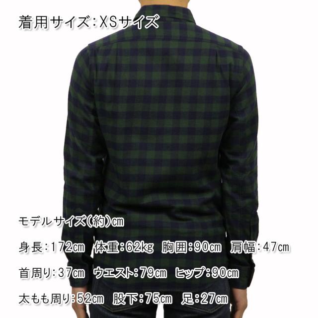 ジェイクルー シャツ メンズ 正規品 J.CREW 長袖シャツ SLIM FLANNEL WORKSHIRT D20S30_1