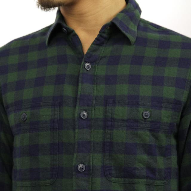 ジェイクルー シャツ メンズ 正規品 J.CREW 長袖シャツ SLIM FLANNEL WORKSHIRT D20S30_3
