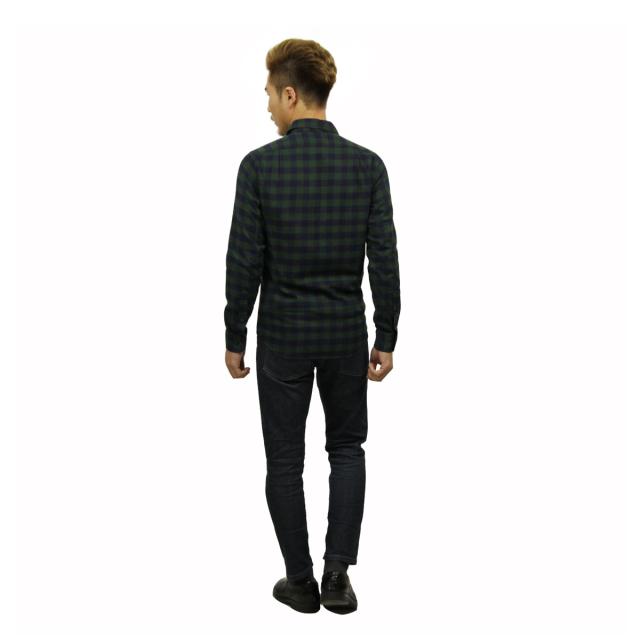 ジェイクルー シャツ メンズ 正規品 J.CREW 長袖シャツ SLIM FLANNEL WORKSHIRT D20S30_5