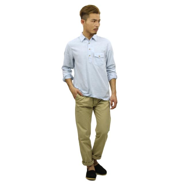 ジェイクルー シャツ メンズ 正規品 J.CREW 長袖シャツ BRUSHED TWILL