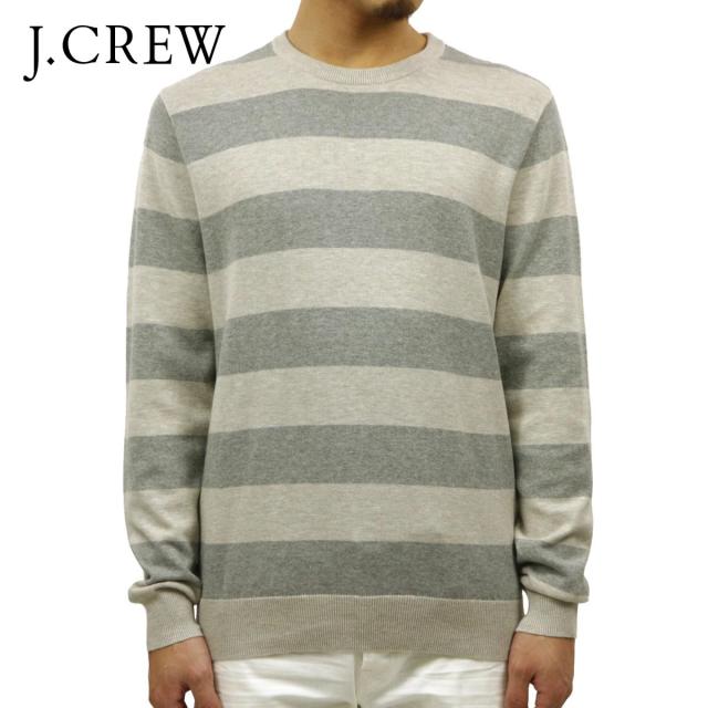 ジェイクルー セーター メンズ 正規品 J.CREW HEATHERED STRIPE SWEATER D20S30 クリスマス プレゼント ラッピング