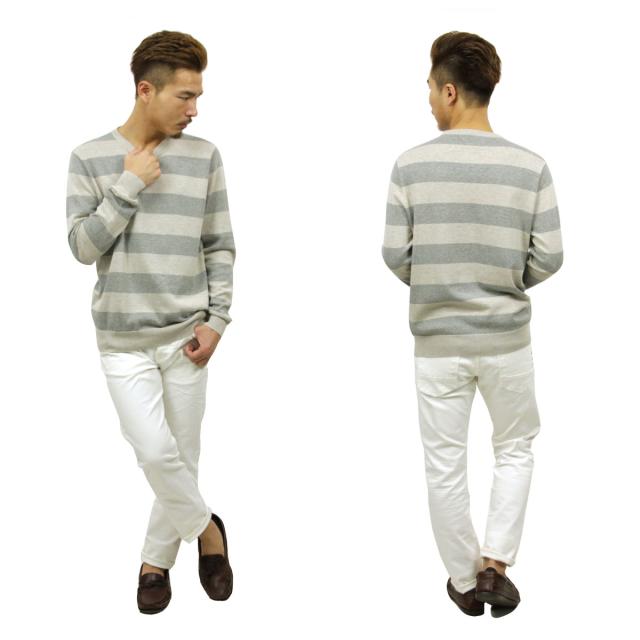 【ポイント10倍 4/23 0:00〜4/29 9:59】 ジェイクルー セーター メンズ 正規品 J.CREW HEATHERED STRIPE SWEATER D20S30