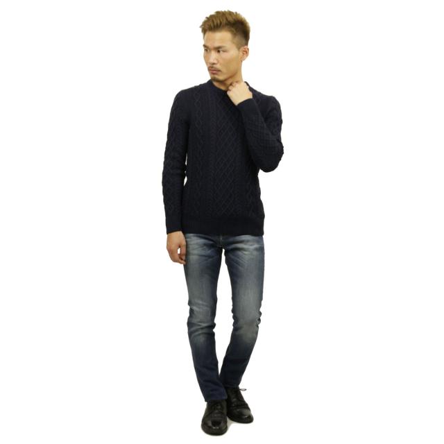 ジェイクルー セーター メンズ 正規品 J.CREW FISHERMAN CABLE CREWNECK SWEATER 父の日 プレゼント ラッピング_4