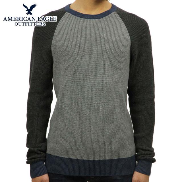 アメリカンイーグル セーター メンズ 正規品 AMERICAN EAGLE CREW SWEATER 0512-6110 D00S20 クリスマス プレゼント ラッピング