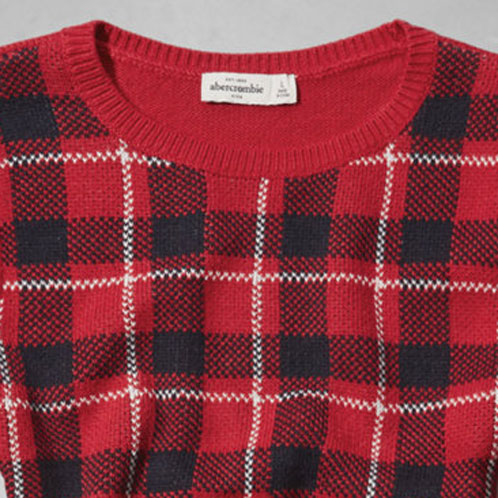 アバクロキッズ セーター ガールズ 子供服 正規品 AbercrombieKids slim cropped sweater 250-754-0237-050 D20S30_1