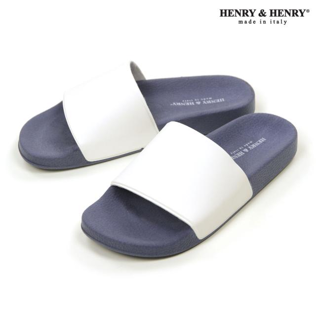 ヘンリーアンドヘンリー HENRY＆HENRY 正規販売店 サンダル 180 SHOWER SANDAL NAVY / WHITE 60/31の通販は 4,959円