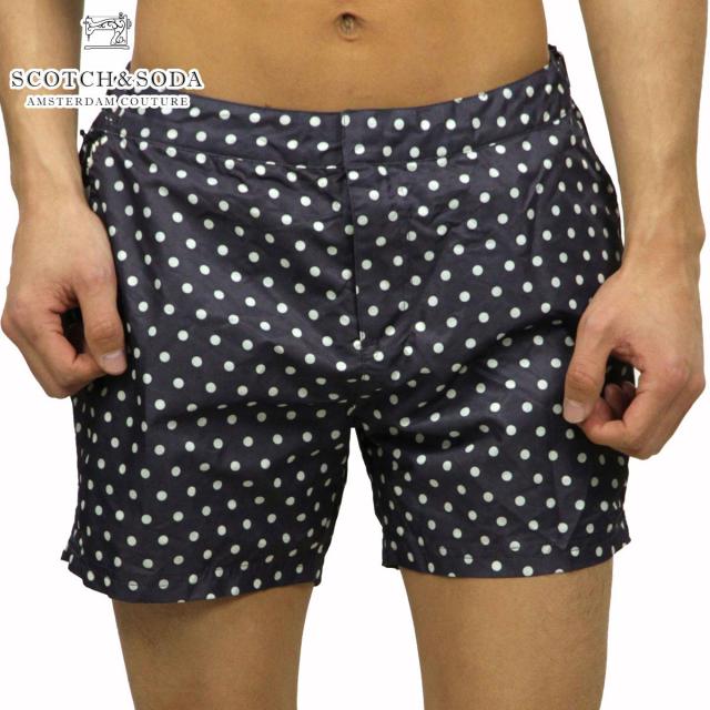 スコッチアンドソーダ ショートパンツ メンズ 正規販売店 SCOTCH＆SODA ボトムス Swimshort poly/nylon swimshort クリスマス プレゼント ラッピング
