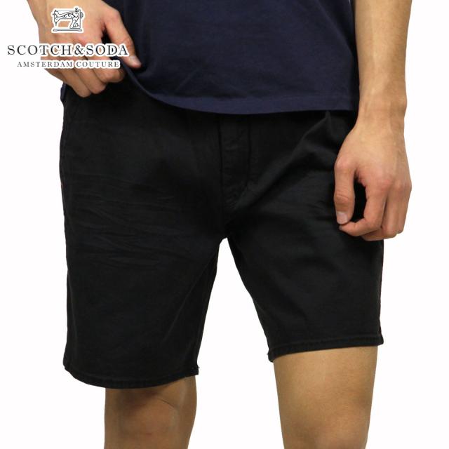 スコッチアンドソーダ ショートパンツ メンズ 正規販売店 SCOTCH＆SODA ボトムス Stretch twill bright short ser クリスマス プレゼント ラッピング