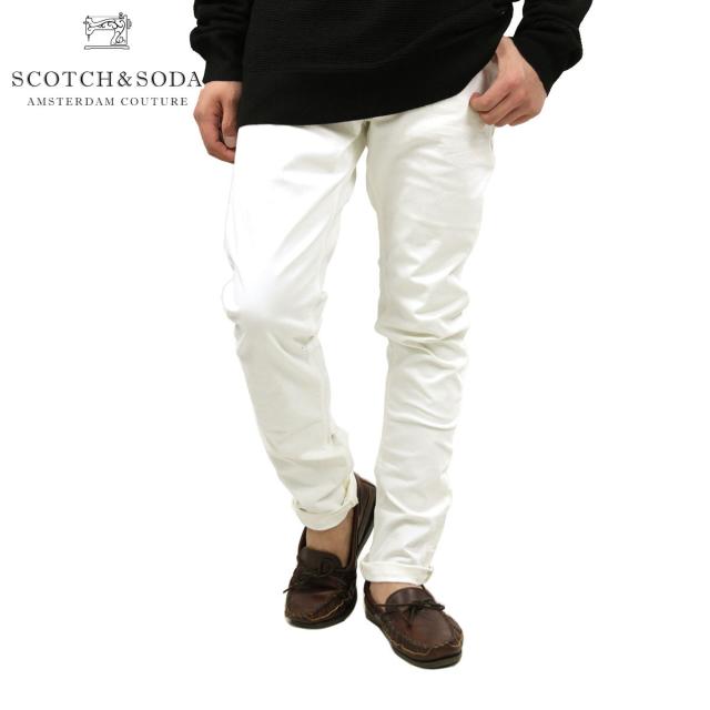 6-10 新品 SCOTCH&SODA スコッチ＆ソーダ スコッチパンツ SCOTCH&SODA（スコッチ＆ソーダ） ロゴスウェットパンツ グレー