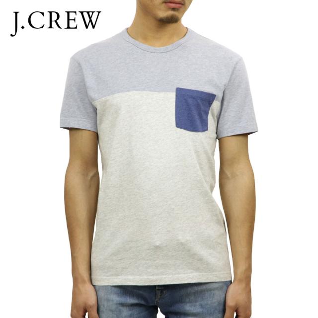 【ポイント10倍 2/18 10:00〜2/25 9:59】 ジェイクルー Tシャツ 正規品 J.CREW 半袖Tシャツ PIECED POCKET TEE b8363 D00S20の通販は 5,124円