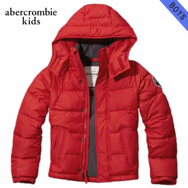 アバクロキッズ アウター ボーイズ 子供服 正規品 AbercrombieKids ジャケット ジャケット classic puffer jacket  232-716-0112-050｜au PAY マーケット