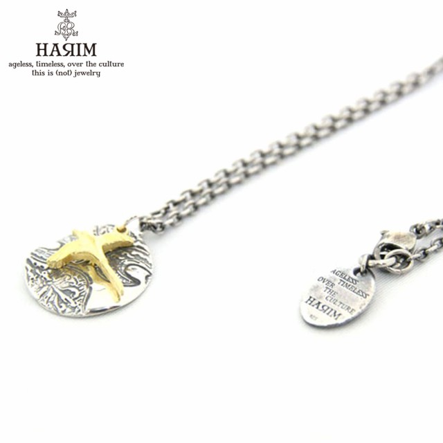 ハリム HARIM 正規販売店 ネックレス ARABESQUE SKY & BIRD PENDANT NECKLACE HRP009SV