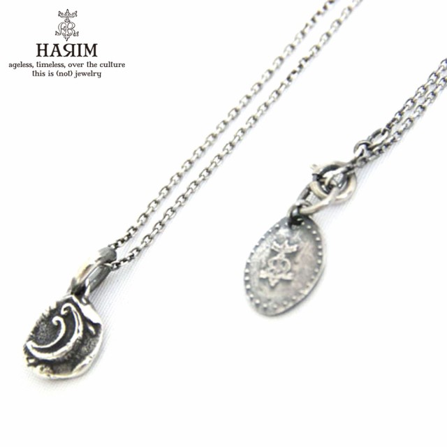 ハリム HARIM 正規販売店 ネックレス ANCIENT MOON PENDANT NECKLACE HRP011SV