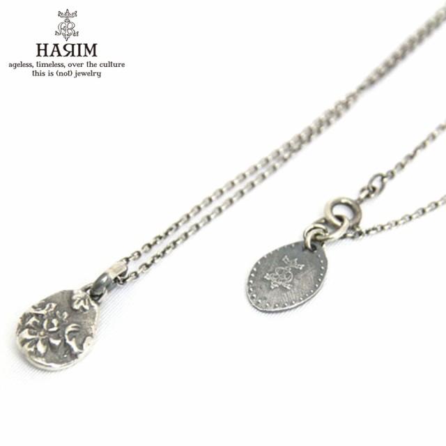 ハリム HARIM 正規販売店 ネックレス ANCIENT FLOWER PENDANT NECKLACE HRP012SV