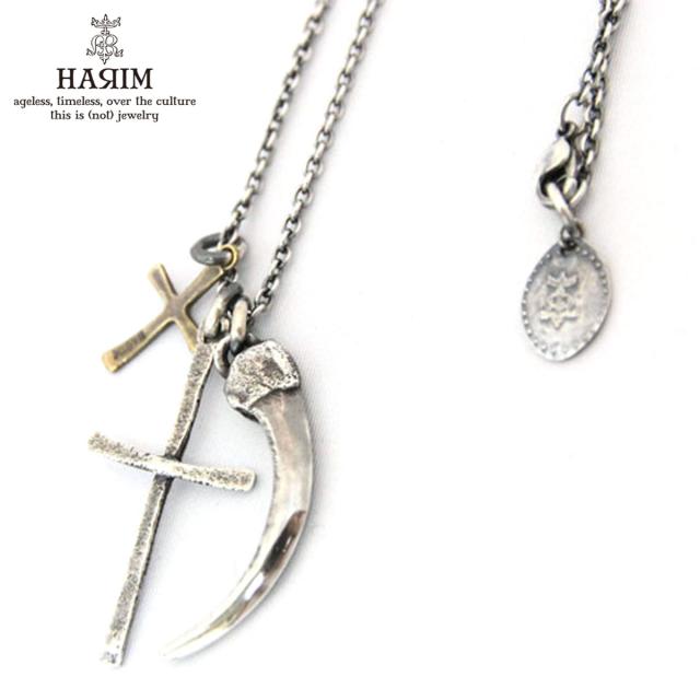 ハリム HARIM 正規販売店 ネックレス LUCK SET CHARMS NECKLACE HRP095S 父の日 プレゼント ラッピング
