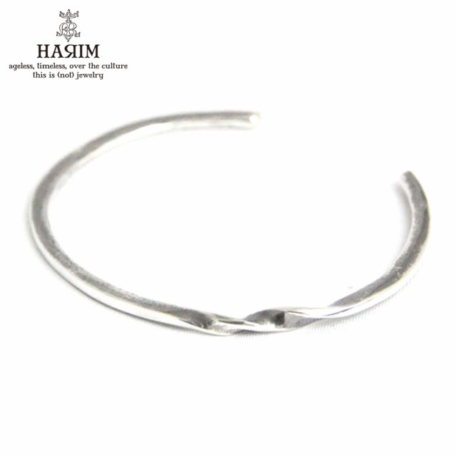 ハリム HARIM 正規販売店 バングル MEBIUS BANGLE SV BANGLE HRA039SVの通販は