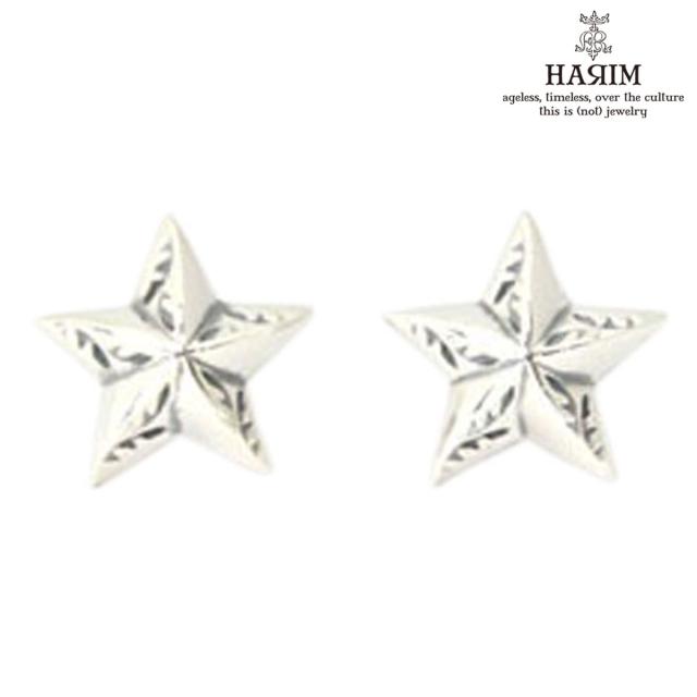 ハリム HARIM 正規販売店 ピアス アクセサリー STAR PIACE (2SET) HRA038 SV 父の日 プレゼント ラッピング