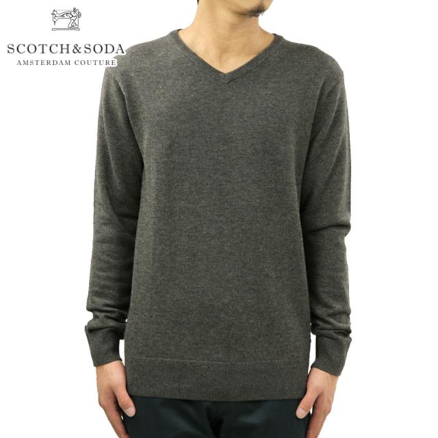 スコッチアンドソーダ セーター メンズ 正規販売店 SCOTCH＆SODA CLASSIC V-NECK PULL 60031 150 D00S20 クリスマス プレゼント ラッピング